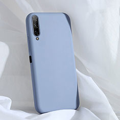 Coque Ultra Fine Silicone Souple 360 Degres Housse Etui S04 pour Huawei Y9s Bleu Ciel