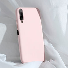 Coque Ultra Fine Silicone Souple 360 Degres Housse Etui S04 pour Huawei Y9s Rose