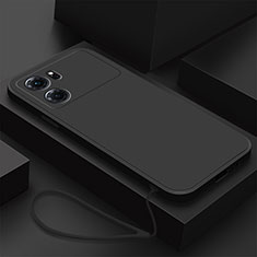 Coque Ultra Fine Silicone Souple 360 Degres Housse Etui S04 pour Oppo K10 5G Noir