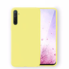 Coque Ultra Fine Silicone Souple 360 Degres Housse Etui S04 pour Oppo K5 Jaune