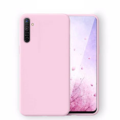 Coque Ultra Fine Silicone Souple 360 Degres Housse Etui S04 pour Oppo K5 Rose