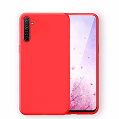 Coque Ultra Fine Silicone Souple 360 Degres Housse Etui S04 pour Oppo K5 Rouge