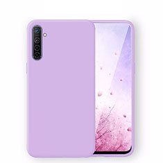 Coque Ultra Fine Silicone Souple 360 Degres Housse Etui S04 pour Oppo K5 Violet