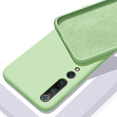 Coque Ultra Fine Silicone Souple 360 Degres Housse Etui S04 pour Xiaomi Mi 10 Pro Vert