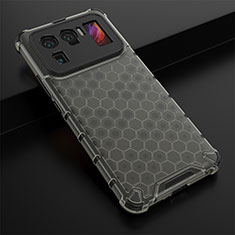 Coque Ultra Fine Silicone Souple 360 Degres Housse Etui S04 pour Xiaomi Mi 11 Ultra 5G Noir