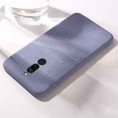 Coque Ultra Fine Silicone Souple 360 Degres Housse Etui S04 pour Xiaomi Redmi 8 Violet