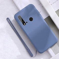 Coque Ultra Fine Silicone Souple 360 Degres Housse Etui S05 pour Huawei Nova 5i Bleu Ciel