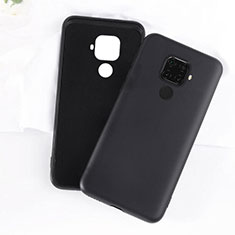 Coque Ultra Fine Silicone Souple 360 Degres Housse Etui S05 pour Huawei Nova 5i Pro Noir