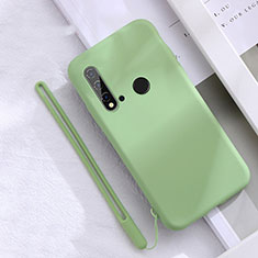 Coque Ultra Fine Silicone Souple 360 Degres Housse Etui S05 pour Huawei Nova 5i Vert