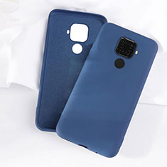 Coque Ultra Fine Silicone Souple 360 Degres Housse Etui S05 pour Huawei Nova 5z Bleu