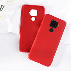 Coque Ultra Fine Silicone Souple 360 Degres Housse Etui S05 pour Huawei Nova 5z Rouge