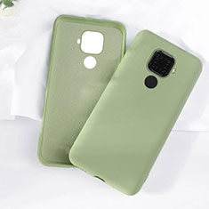 Coque Ultra Fine Silicone Souple 360 Degres Housse Etui S05 pour Huawei Nova 5z Vert