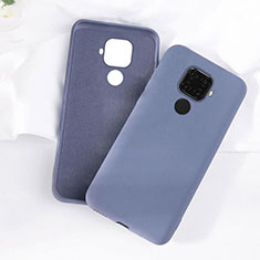 Coque Ultra Fine Silicone Souple 360 Degres Housse Etui S05 pour Huawei Nova 5z Violet