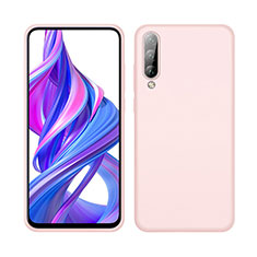 Coque Ultra Fine Silicone Souple 360 Degres Housse Etui S05 pour Huawei P Smart Pro (2019) Rose