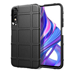 Coque Ultra Fine Silicone Souple 360 Degres Housse Etui S05 pour Huawei P Smart Z (2019) Noir