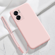 Coque Ultra Fine Silicone Souple 360 Degres Housse Etui S05 pour Oppo A57 5G Rose