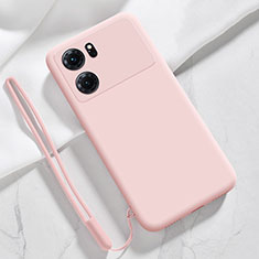 Coque Ultra Fine Silicone Souple 360 Degres Housse Etui S05 pour Oppo K10 5G Rose