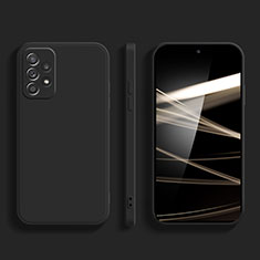 Coque Ultra Fine Silicone Souple 360 Degres Housse Etui S05 pour Samsung Galaxy A52s 5G Noir