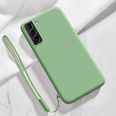 Coque Ultra Fine Silicone Souple 360 Degres Housse Etui S05 pour Samsung Galaxy S21 5G Vert