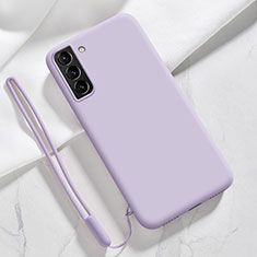 Coque Ultra Fine Silicone Souple 360 Degres Housse Etui S05 pour Samsung Galaxy S24 5G Violet