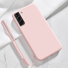 Coque Ultra Fine Silicone Souple 360 Degres Housse Etui S05 pour Samsung Galaxy S25 5G Rose