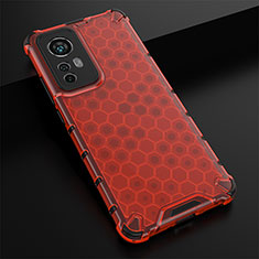 Coque Ultra Fine Silicone Souple 360 Degres Housse Etui S05 pour Xiaomi Mi 12S 5G Rouge