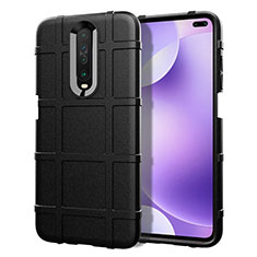 Coque Ultra Fine Silicone Souple 360 Degres Housse Etui S05 pour Xiaomi Poco X2 Noir