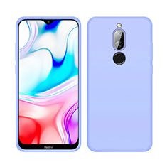 Coque Ultra Fine Silicone Souple 360 Degres Housse Etui S05 pour Xiaomi Redmi 8 Violet