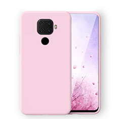 Coque Ultra Fine Silicone Souple 360 Degres Housse Etui S06 pour Huawei Nova 5i Pro Rose