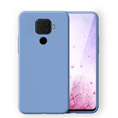 Coque Ultra Fine Silicone Souple 360 Degres Housse Etui S06 pour Huawei Nova 5z Bleu