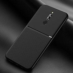 Coque Ultra Fine Silicone Souple 360 Degres Housse Etui S06 pour Xiaomi Redmi 8 Noir