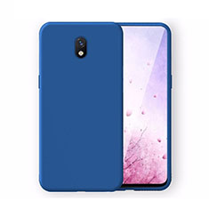 Coque Ultra Fine Silicone Souple 360 Degres Housse Etui S06 pour Xiaomi Redmi 8A Bleu