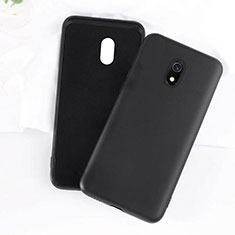 Coque Ultra Fine Silicone Souple 360 Degres Housse Etui S07 pour Xiaomi Redmi 8A Noir