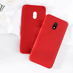 Coque Ultra Fine Silicone Souple 360 Degres Housse Etui S07 pour Xiaomi Redmi 8A Rouge