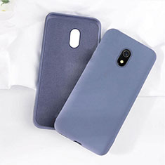 Coque Ultra Fine Silicone Souple 360 Degres Housse Etui S07 pour Xiaomi Redmi 8A Violet