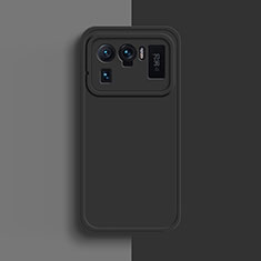 Coque Ultra Fine Silicone Souple 360 Degres Housse Etui S08 pour Xiaomi Mi 11 Ultra 5G Noir