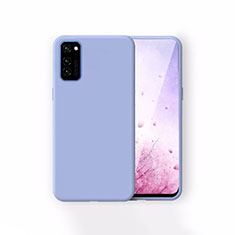 Coque Ultra Fine Silicone Souple 360 Degres Housse Etui T01 pour Huawei Honor V30 5G Bleu Ciel