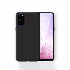 Coque Ultra Fine Silicone Souple 360 Degres Housse Etui T01 pour Huawei Honor V30 5G Noir