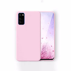 Coque Ultra Fine Silicone Souple 360 Degres Housse Etui T01 pour Huawei Honor V30 5G Or Rose