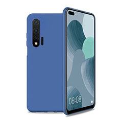 Coque Ultra Fine Silicone Souple 360 Degres Housse Etui T01 pour Huawei Nova 6 5G Bleu