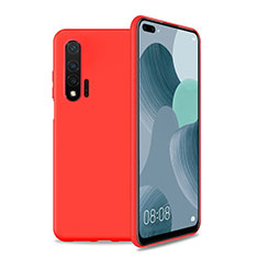 Coque Ultra Fine Silicone Souple 360 Degres Housse Etui T01 pour Huawei Nova 6 Rouge