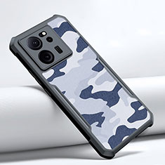 Coque Ultra Fine Silicone Souple 360 Degres Housse Etui XD1 pour Xiaomi Mi 13T 5G Bleu