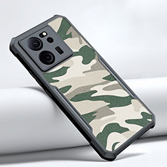 Coque Ultra Fine Silicone Souple 360 Degres Housse Etui XD1 pour Xiaomi Mi 13T 5G Vert