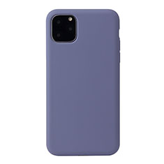 Coque Ultra Fine Silicone Souple 360 Degres Housse Etui Y01 pour Apple iPhone 11 Pro Max Gris Fonce