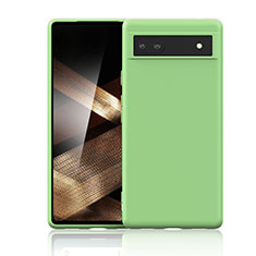 Coque Ultra Fine Silicone Souple 360 Degres Housse Etui YK1 pour Google Pixel 6a 5G Vert