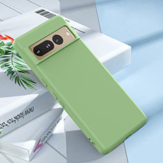 Coque Ultra Fine Silicone Souple 360 Degres Housse Etui YK1 pour Google Pixel 7 Pro 5G Vert