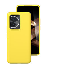 Coque Ultra Fine Silicone Souple 360 Degres Housse Etui YK1 pour Huawei Honor 100 5G Jaune