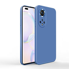 Coque Ultra Fine Silicone Souple 360 Degres Housse Etui YK1 pour Huawei Honor 50 Pro 5G Bleu