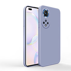 Coque Ultra Fine Silicone Souple 360 Degres Housse Etui YK1 pour Huawei Honor 50 Pro 5G Gris Lavende