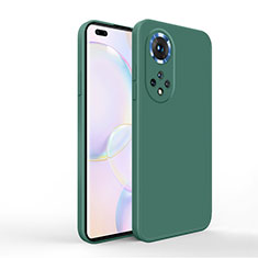 Coque Ultra Fine Silicone Souple 360 Degres Housse Etui YK1 pour Huawei Honor 50 Pro 5G Vert Nuit